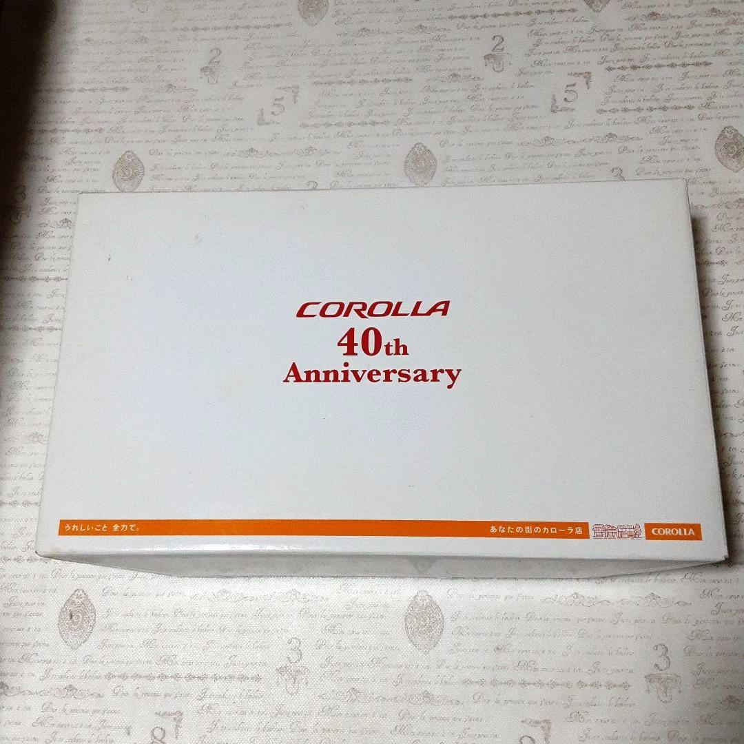 値下げ❗ トヨタカローラ 40th Anniversary 9台セット