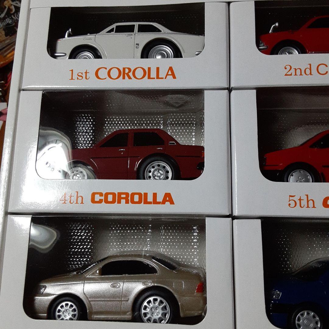 値下げ❗ トヨタカローラ 40th Anniversary 9台セット