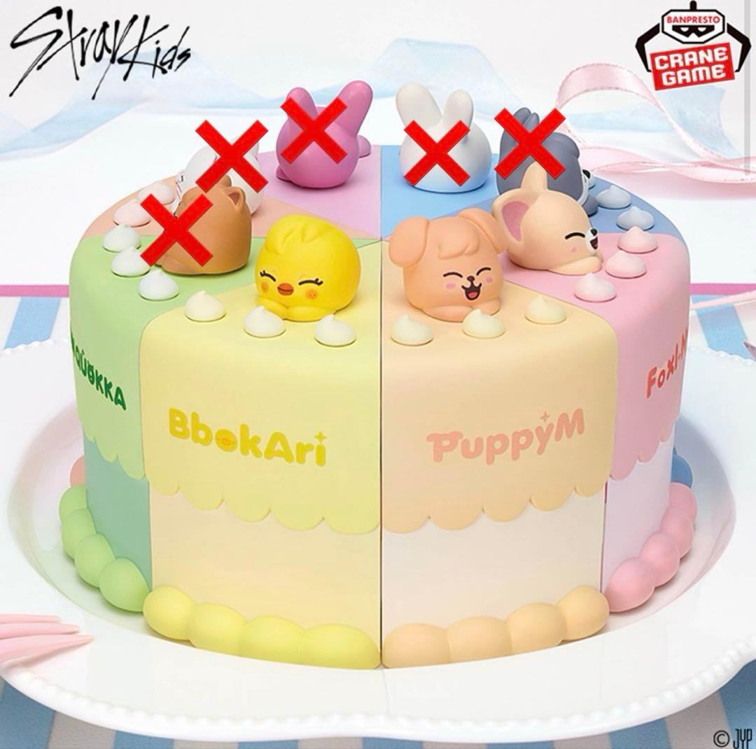 SKZOO BIRTHDAY CAKE コレクション②【3体セット】