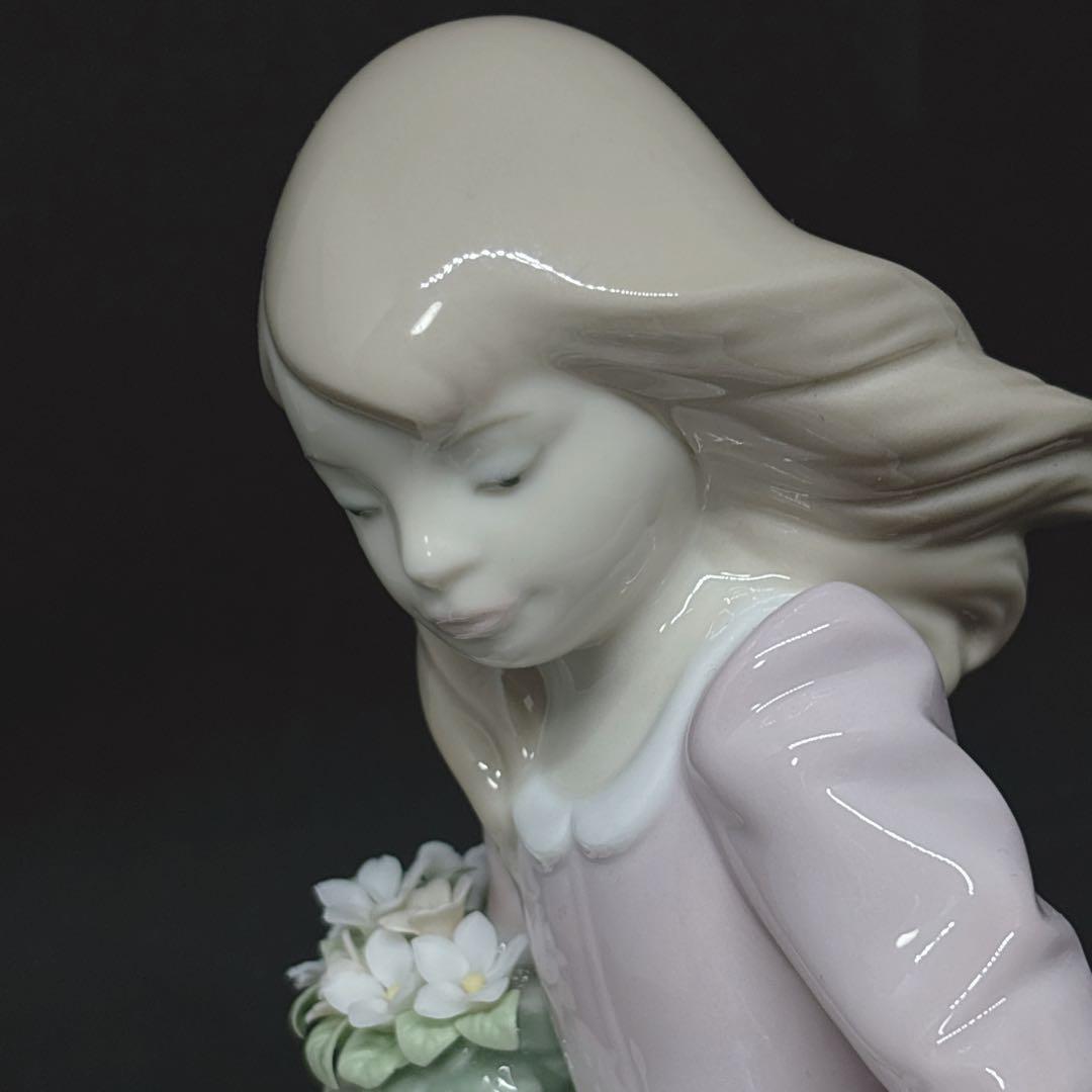 LLADRO リヤドロ うさぎと仲良し 6931 置物 インテリア 廃盤