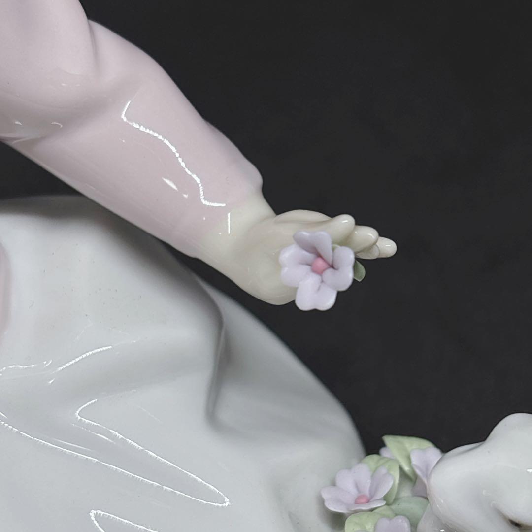 LLADRO リヤドロ うさぎと仲良し 6931 置物 インテリア 廃盤