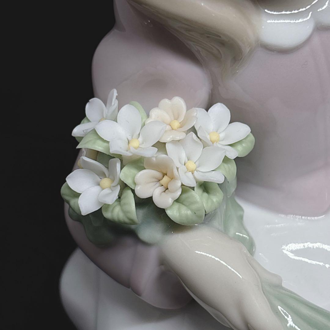 LLADRO リヤドロ うさぎと仲良し 6931 置物 インテリア 廃盤