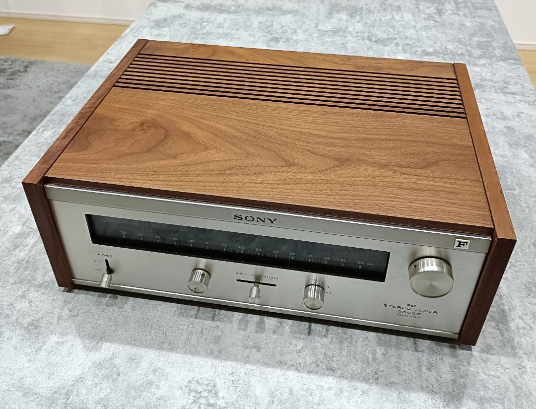 SONY ST-5000F FMチューナー ソニー （美品）