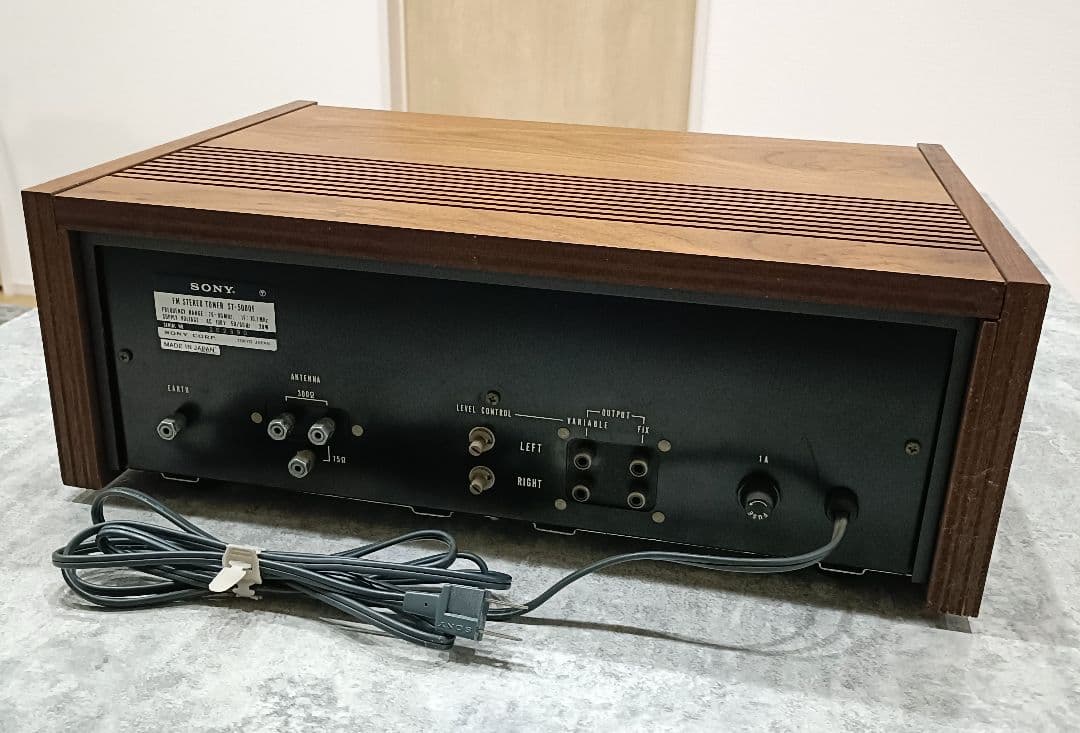SONY ST-5000F FMチューナー ソニー （美品）