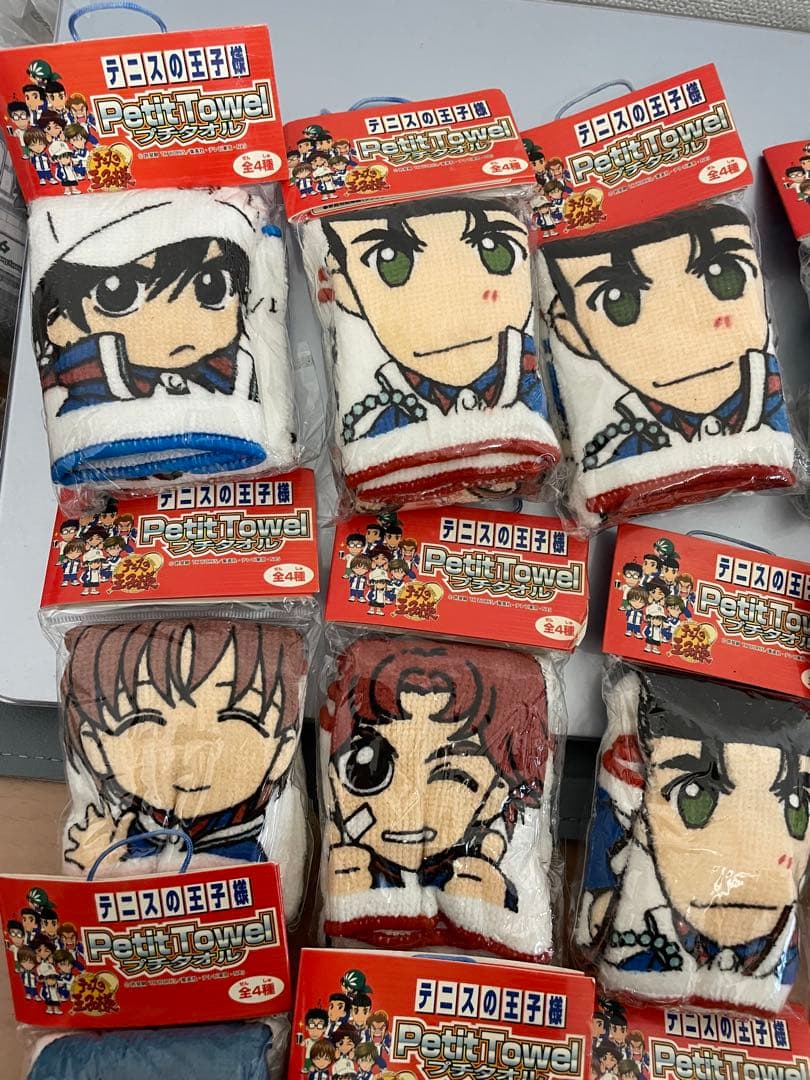 テニスの王子様　プチタオル　跡部・千石・観月