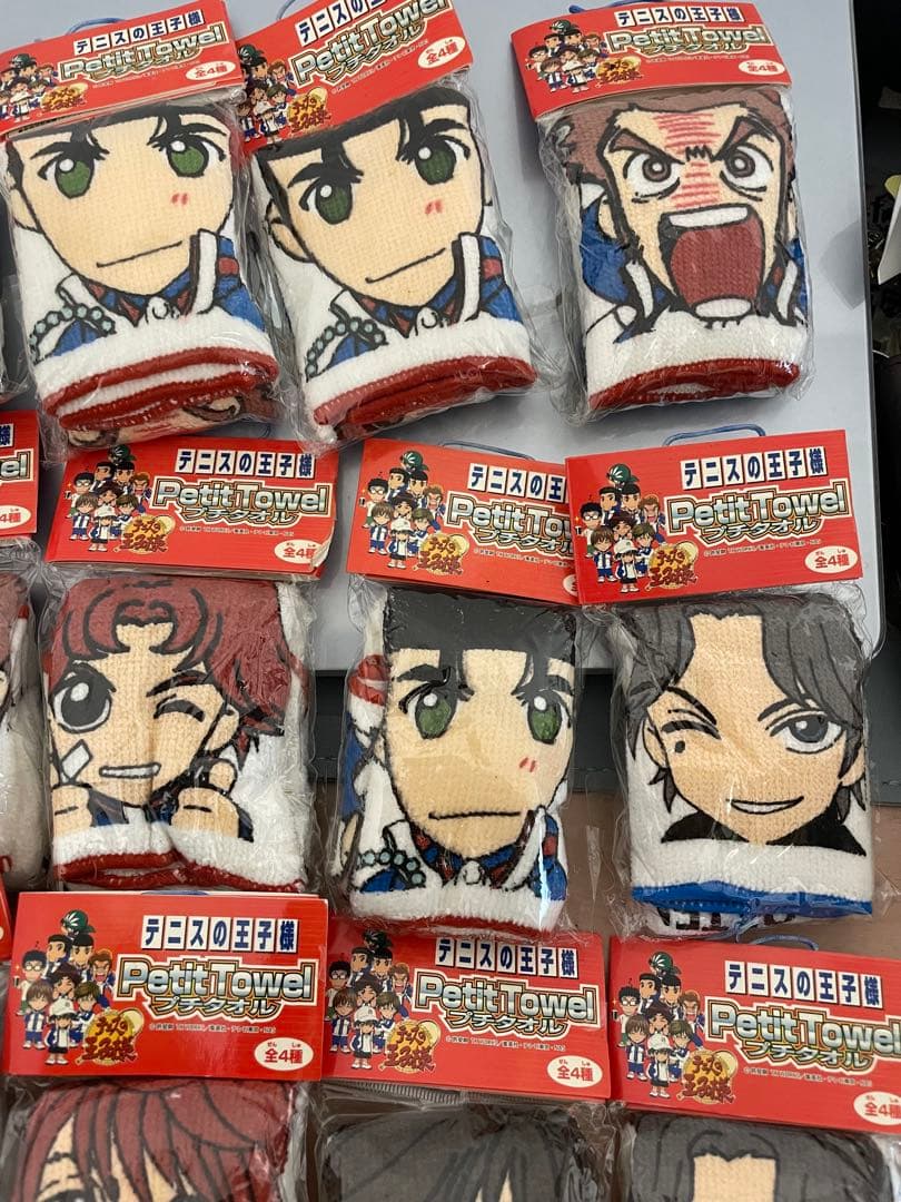 テニスの王子様　プチタオル　跡部・千石・観月