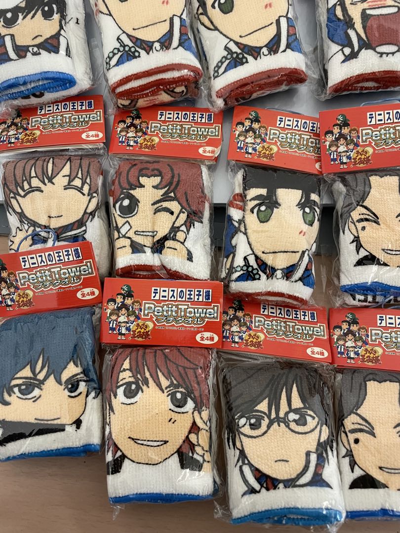 テニスの王子様　プチタオル　跡部・千石・観月