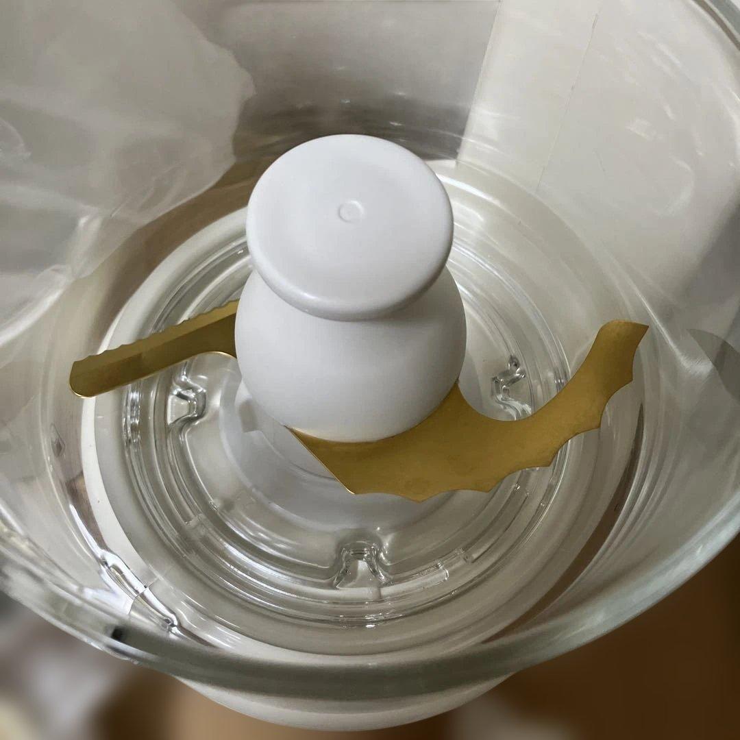 ナショナル　フードプロセッサーMK-K78-W