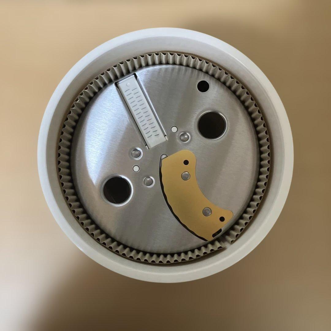 ナショナル　フードプロセッサーMK-K78-W