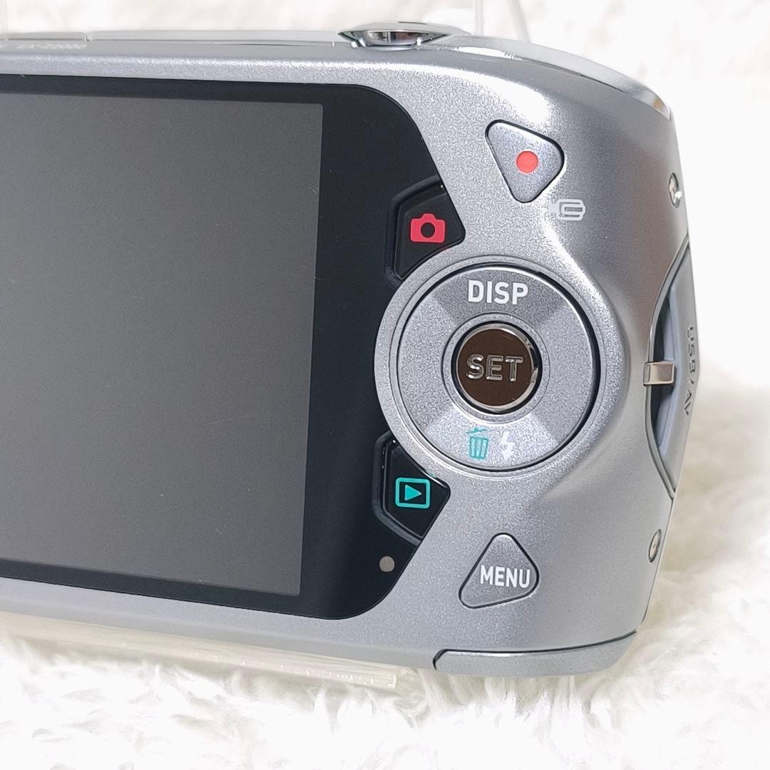 美品✨CASIO EXILIM EX-Z2000 シルバー 付属品 実写美