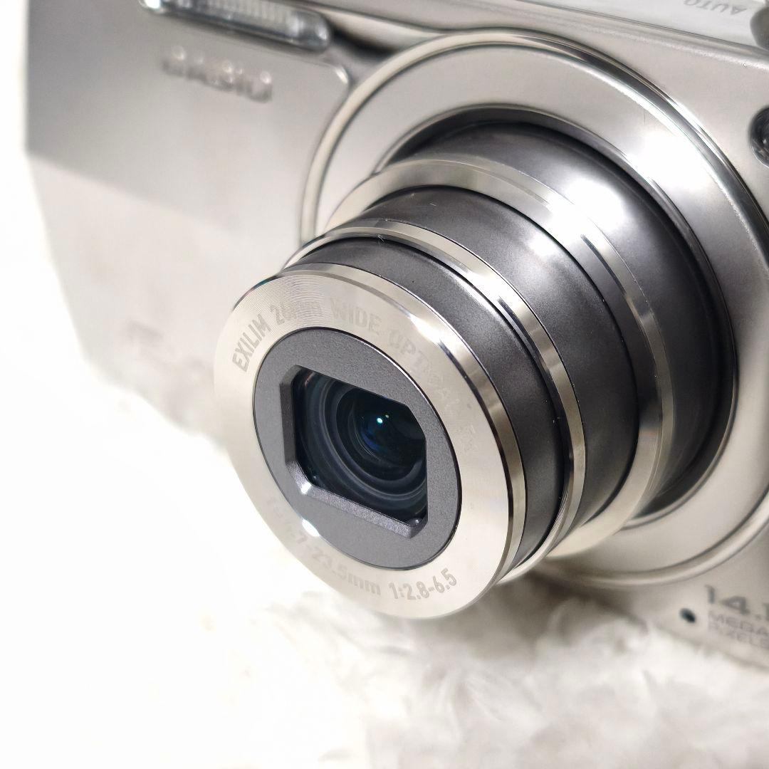 美品✨CASIO EXILIM EX-Z2000 シルバー 付属品 実写美