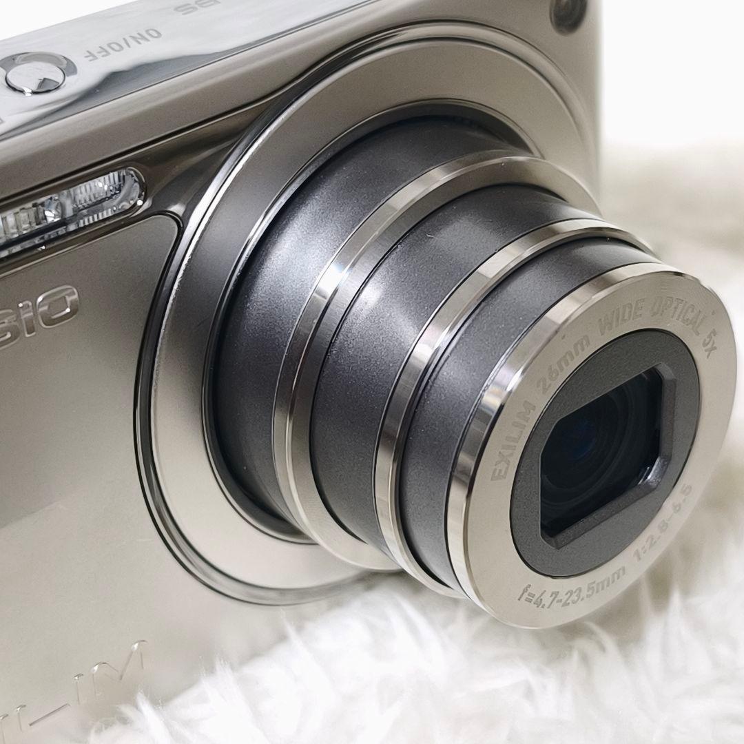 美品✨CASIO EXILIM EX-Z2000 シルバー 付属品 実写美