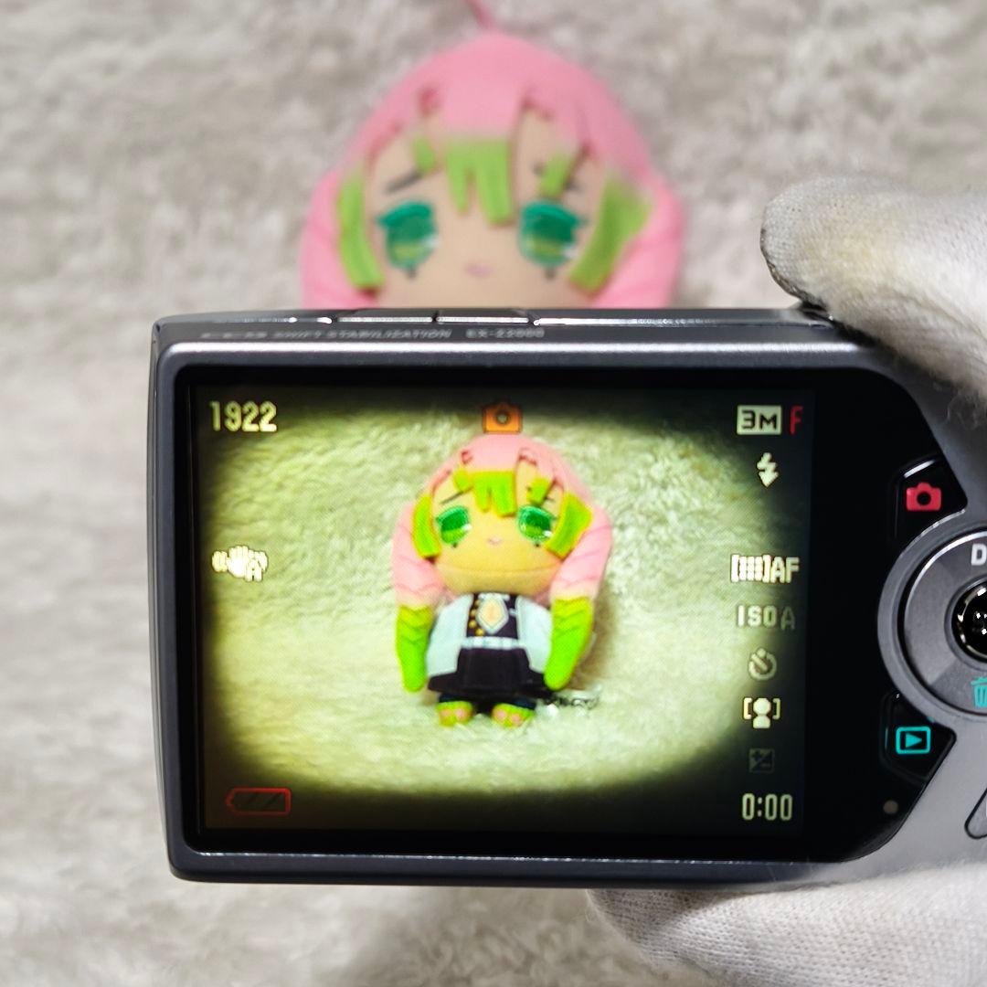 美品✨CASIO EXILIM EX-Z2000 シルバー 付属品 実写美