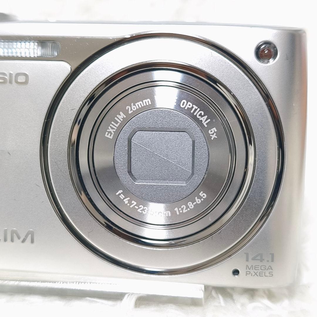 美品✨CASIO EXILIM EX-Z2000 シルバー 付属品 実写美