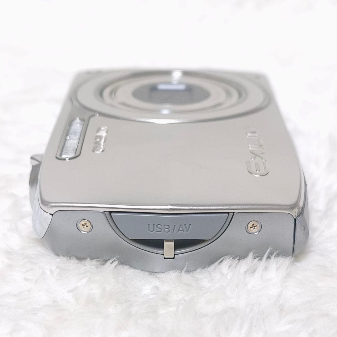 美品✨CASIO EXILIM EX-Z2000 シルバー 付属品 実写美