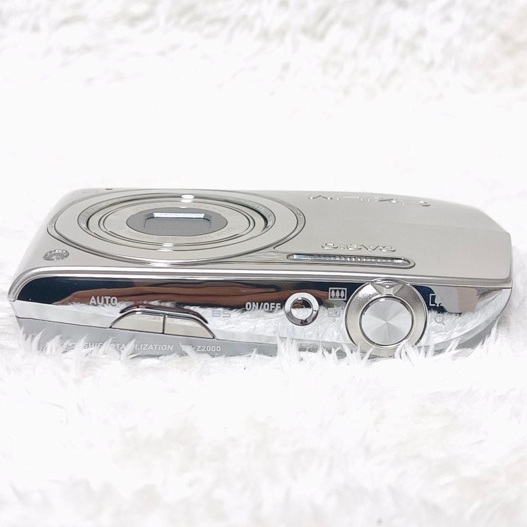 美品✨CASIO EXILIM EX-Z2000 シルバー 付属品 実写美