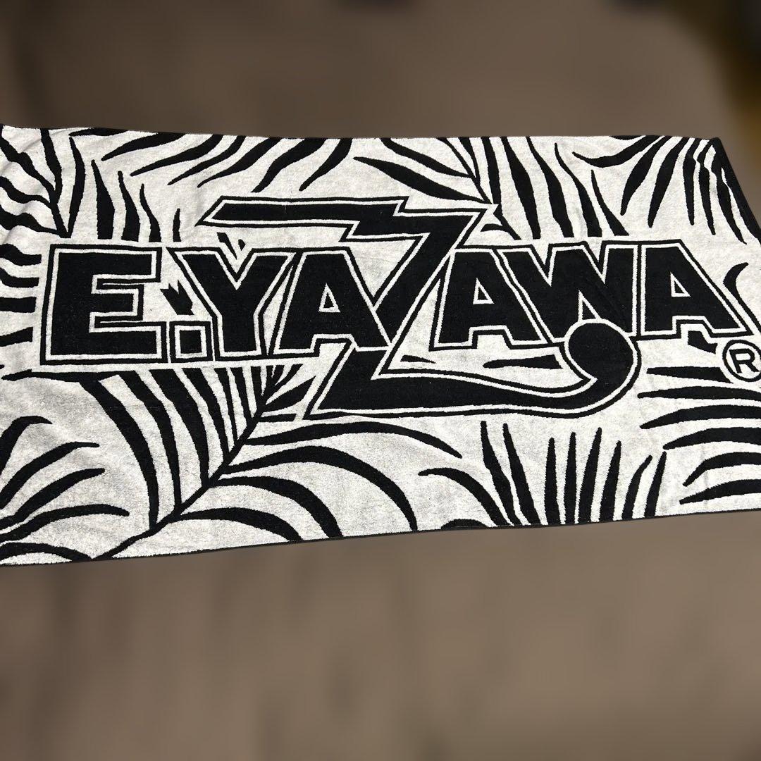 矢沢永吉SBTゼブラ柄タオル