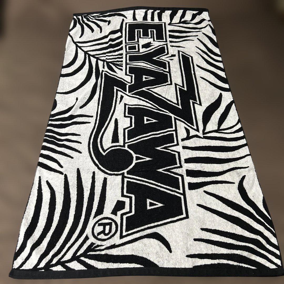 矢沢永吉SBTゼブラ柄タオル