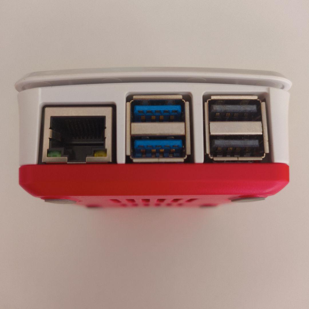 Raspberry Pi 5 8GB + 公式ケース