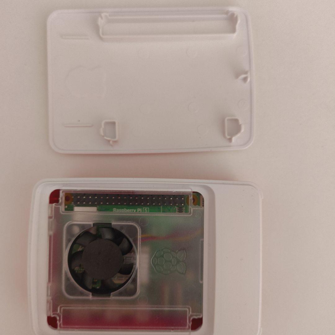 Raspberry Pi 5 8GB + 公式ケース
