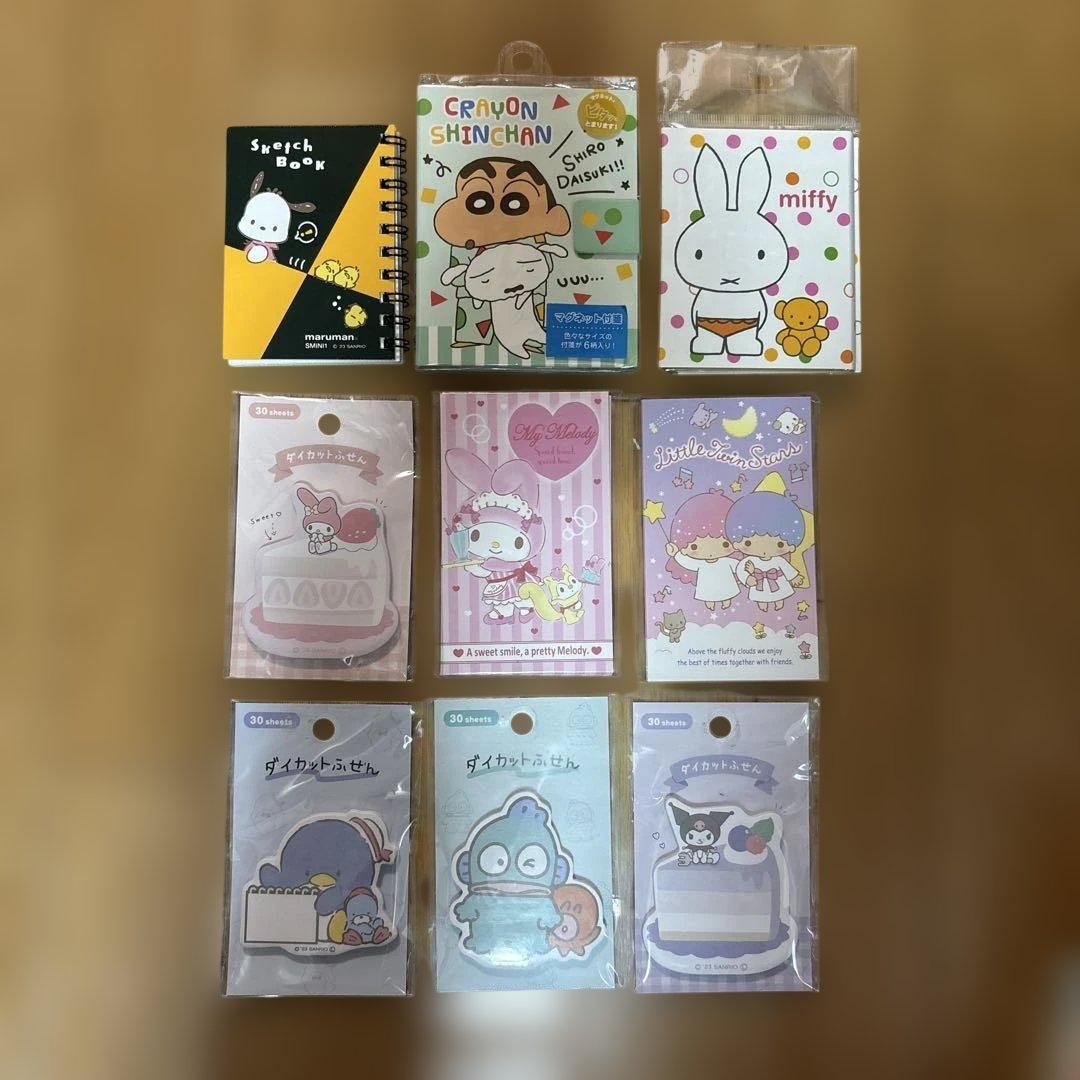 キャラクター雑貨セット