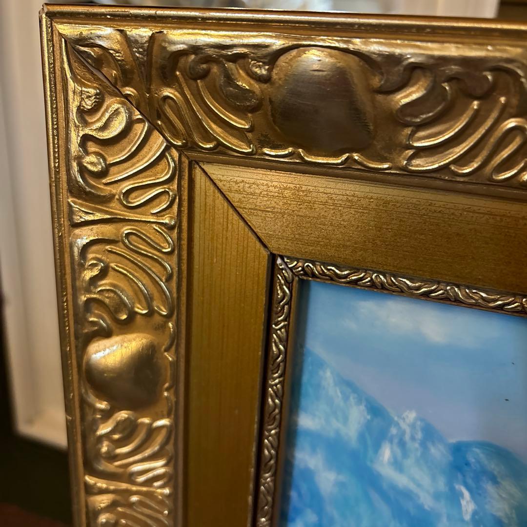 絵画　ノイシユヴァンシュタイン城