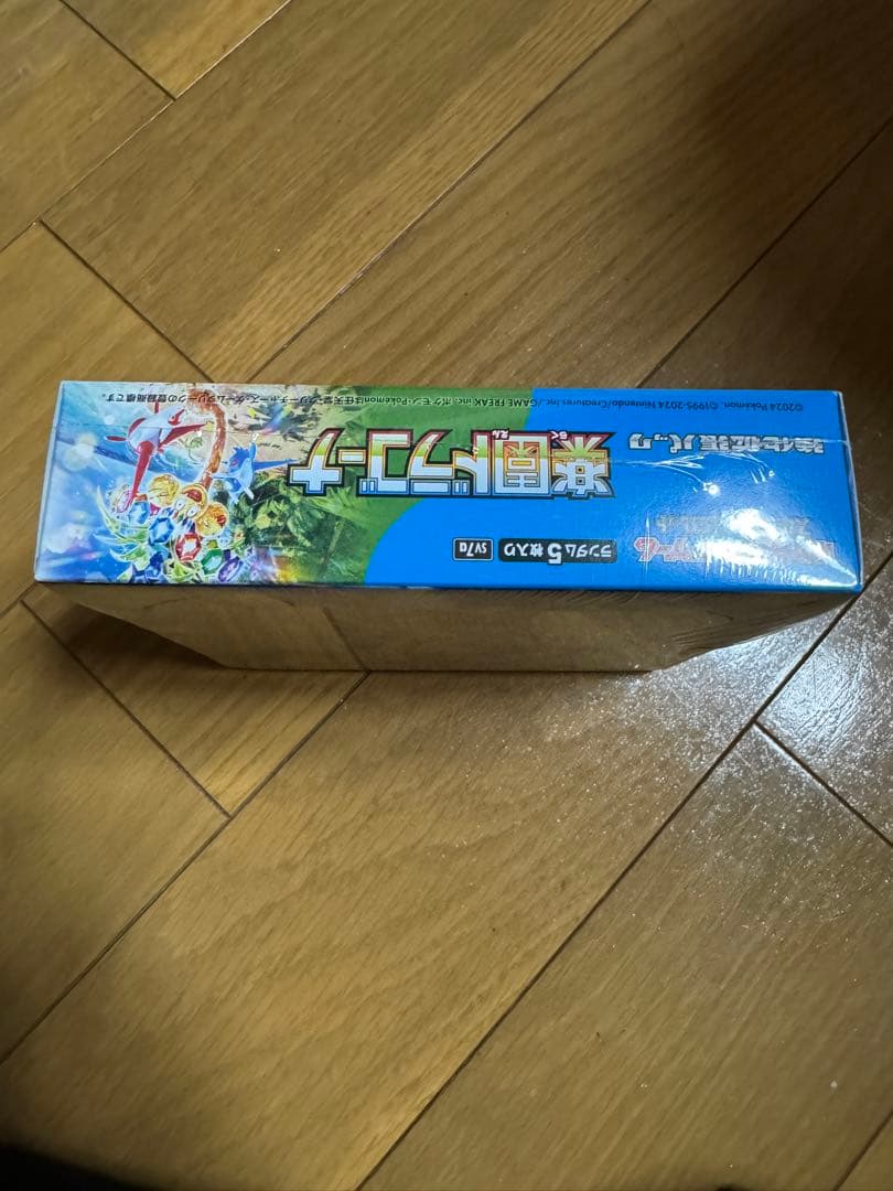 楽園ドラゴーナ box シュリンク付き