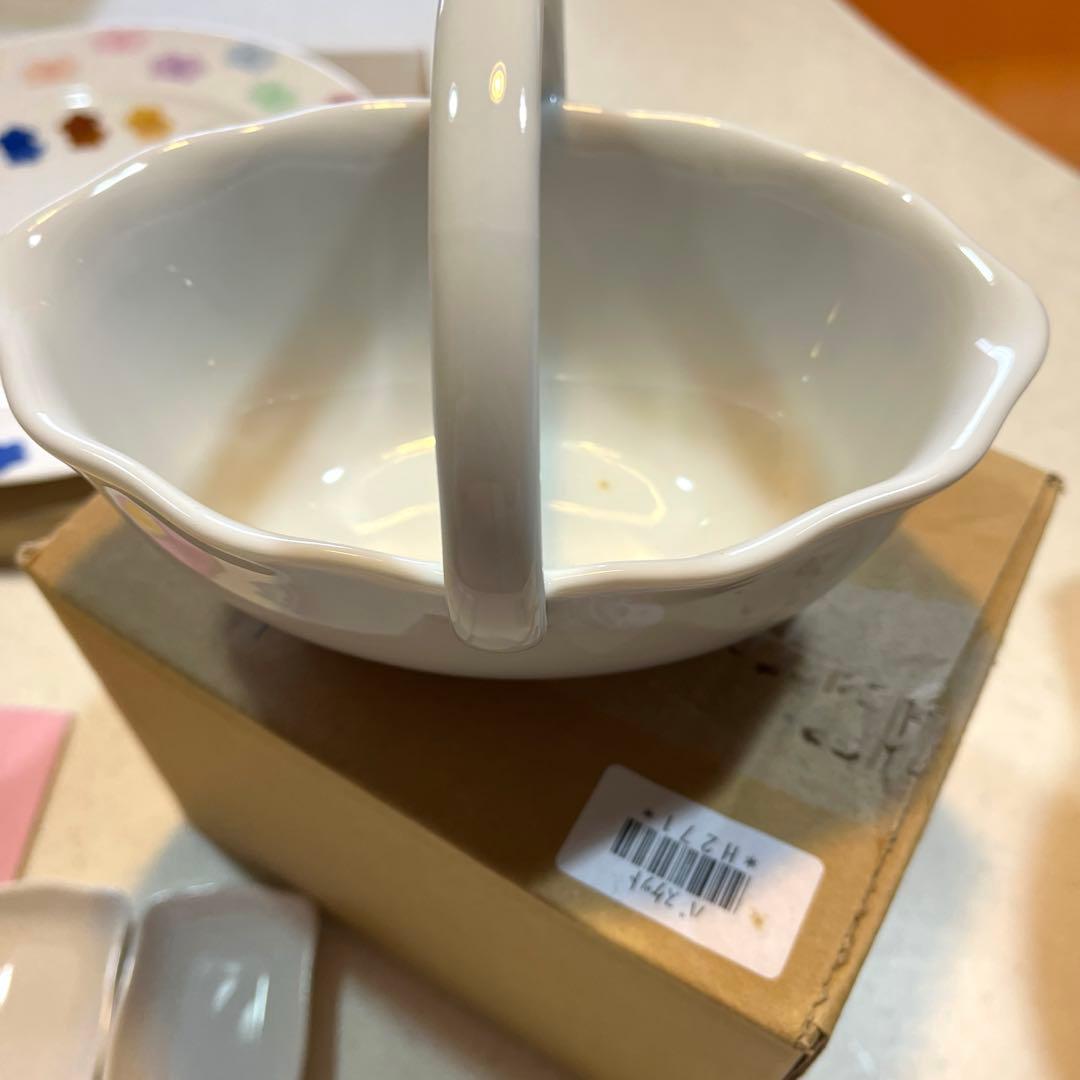 ポーセラーツ　陶器　転写紙　その他　中古新品