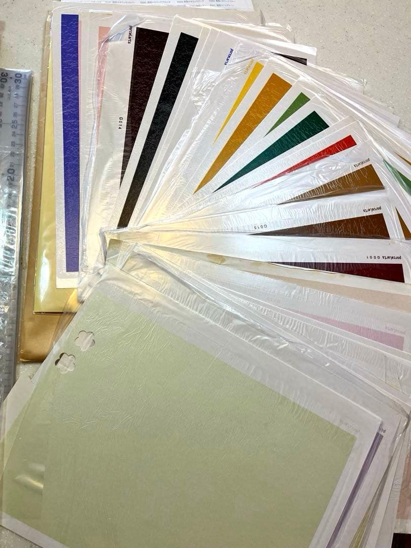 ポーセラーツ　陶器　転写紙　その他　中古新品