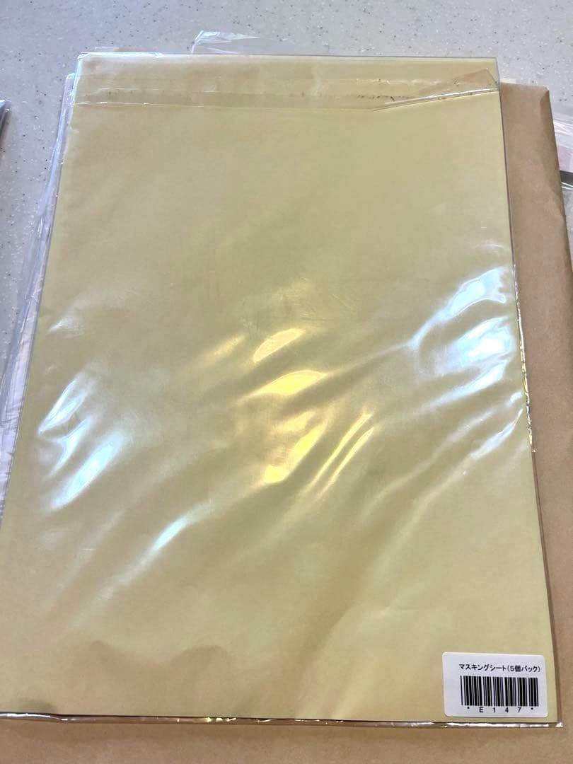 ポーセラーツ　陶器　転写紙　その他　中古新品