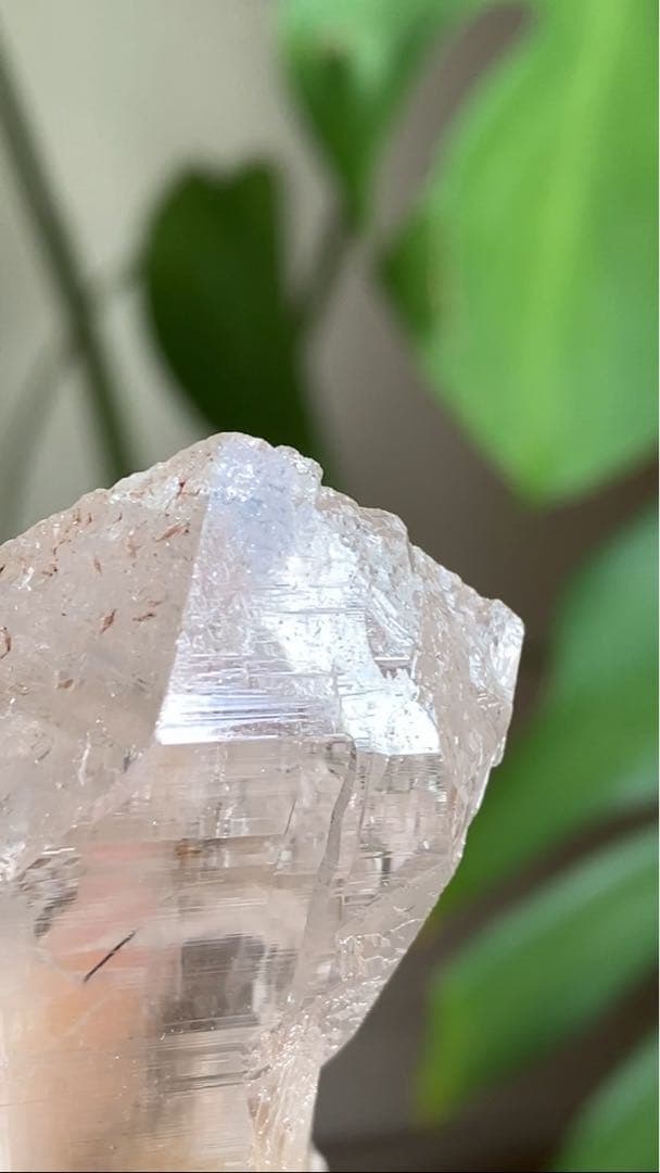 【レア!】ヒマラヤ水晶　カテドラル　セルフヒールド