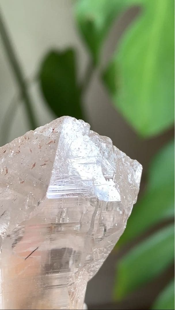 【レア!】ヒマラヤ水晶　カテドラル　セルフヒールド