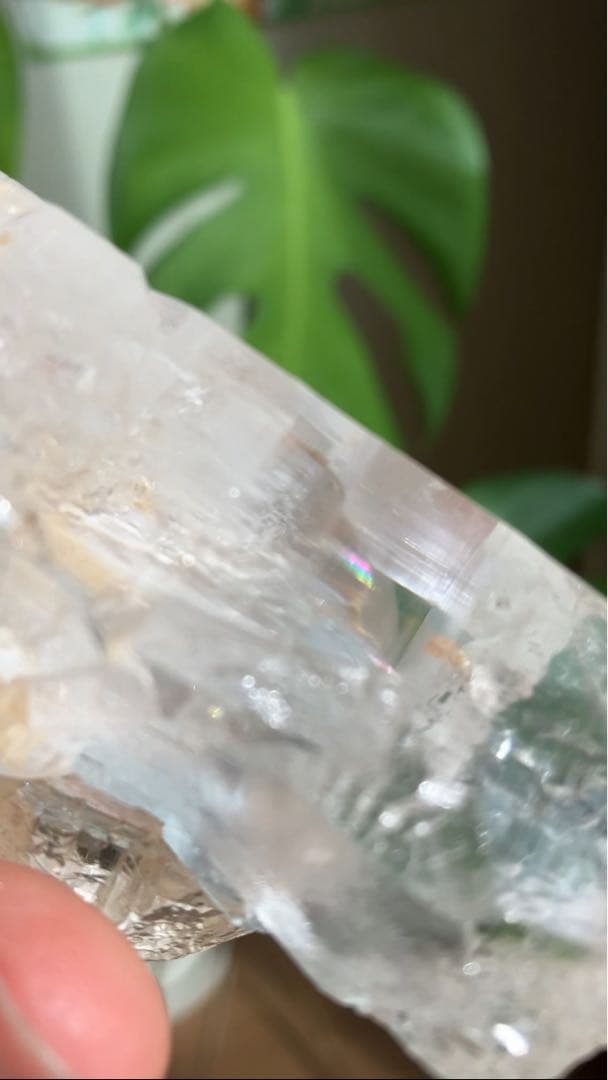 【レア!】ヒマラヤ水晶　カテドラル　セルフヒールド