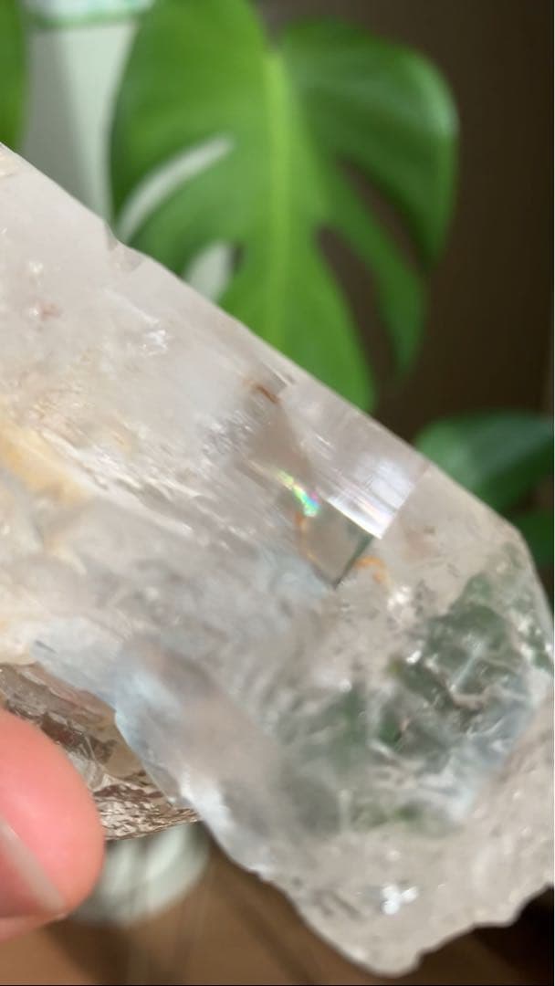 【レア!】ヒマラヤ水晶　カテドラル　セルフヒールド