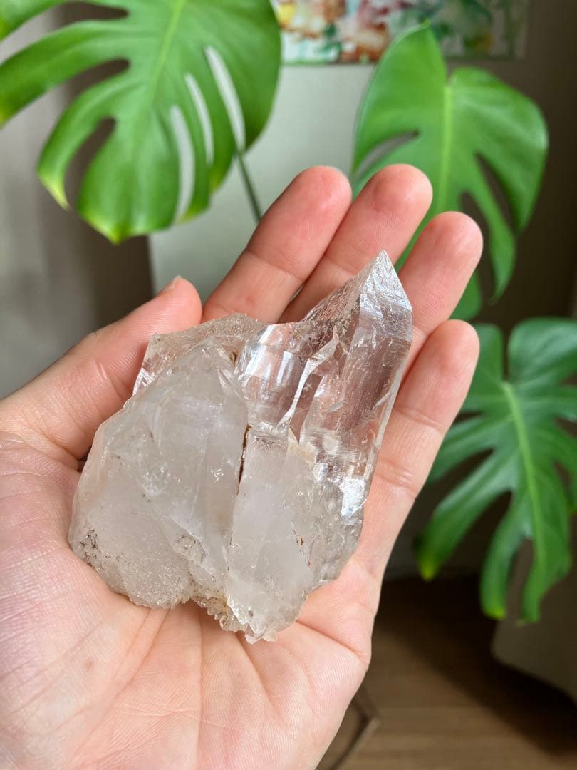 【レア!】ヒマラヤ水晶　カテドラル　セルフヒールド