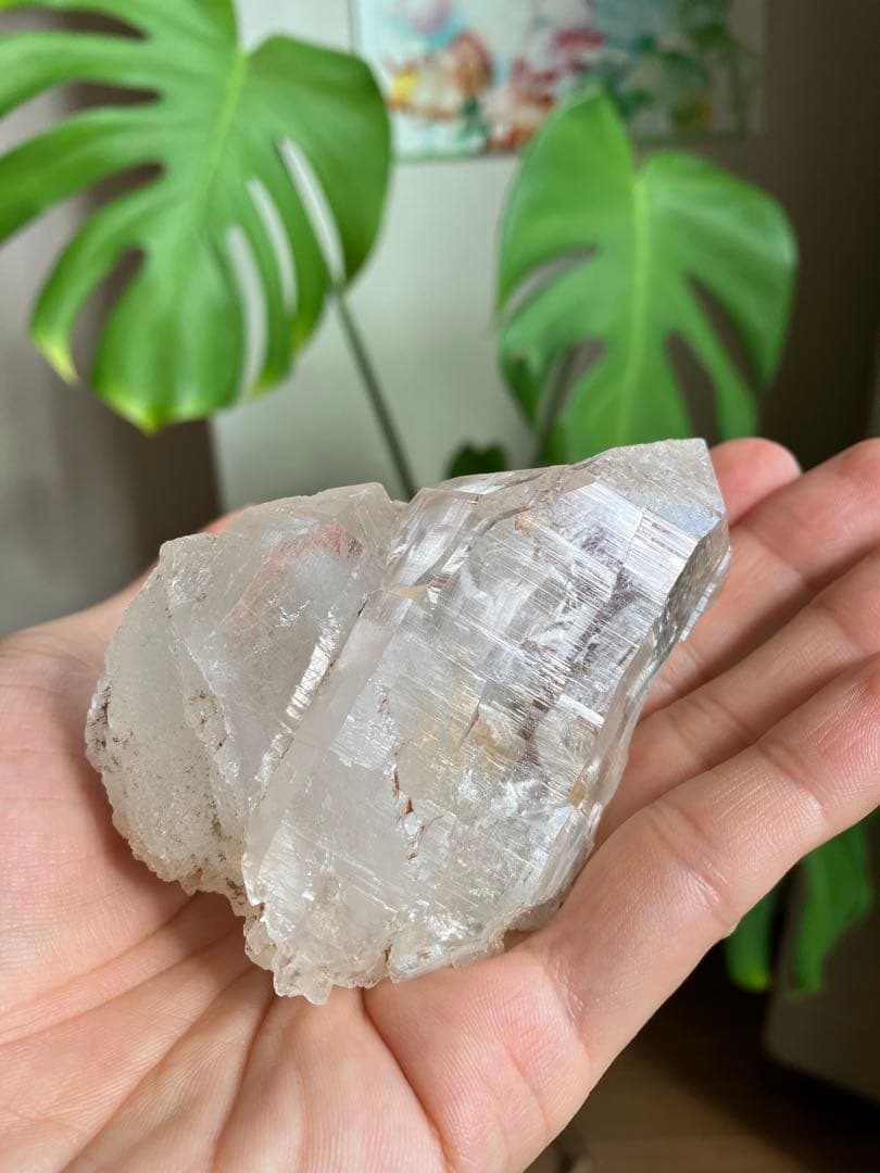 【レア!】ヒマラヤ水晶　カテドラル　セルフヒールド