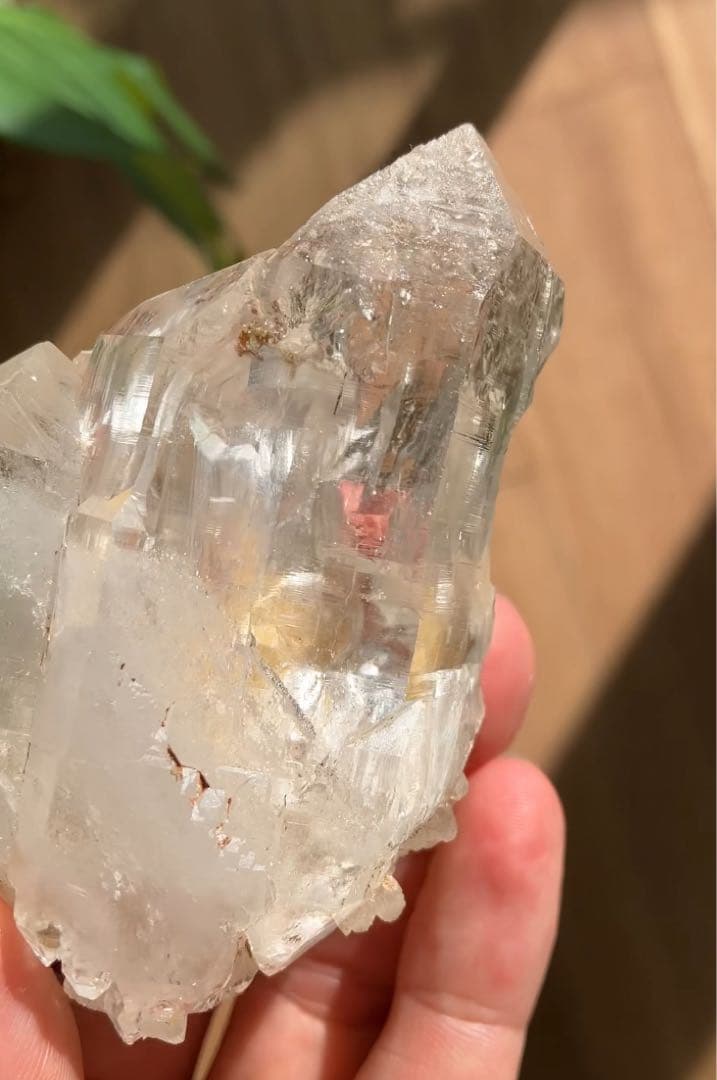 【レア!】ヒマラヤ水晶　カテドラル　セルフヒールド
