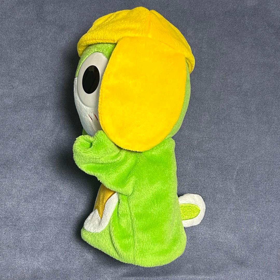 【希少】ケロロ軍曹 ちびケロ パペット