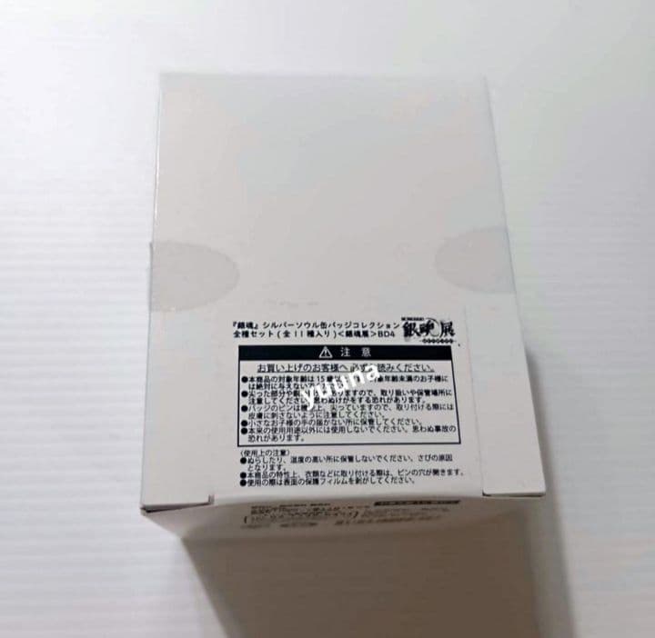 銀魂展　20周年記念　はたちの集い　シルバーソウル缶バッジコレクション　全種