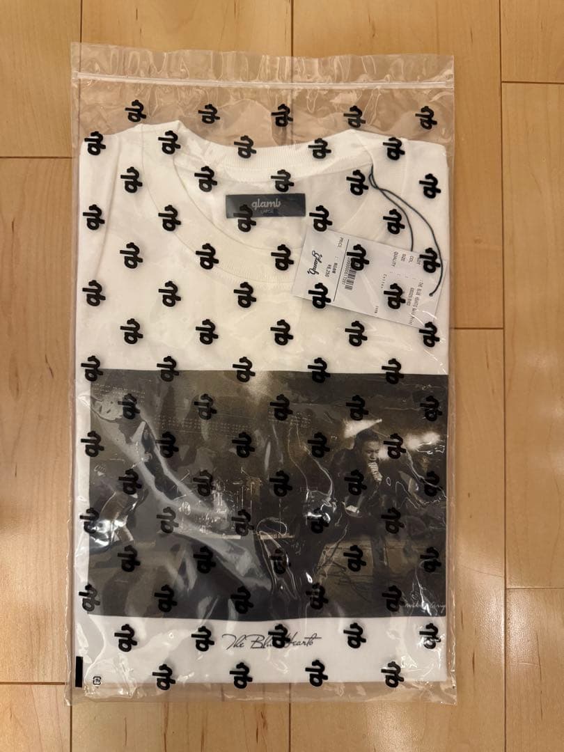 【完売品】glamb THE BLUE HEARTS Tシャツ Lサイズ