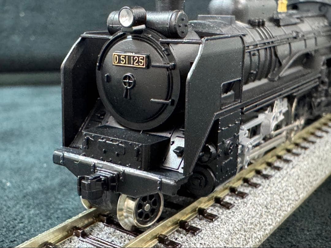 KATO 2006-1 D51 標準型 Nゲージ