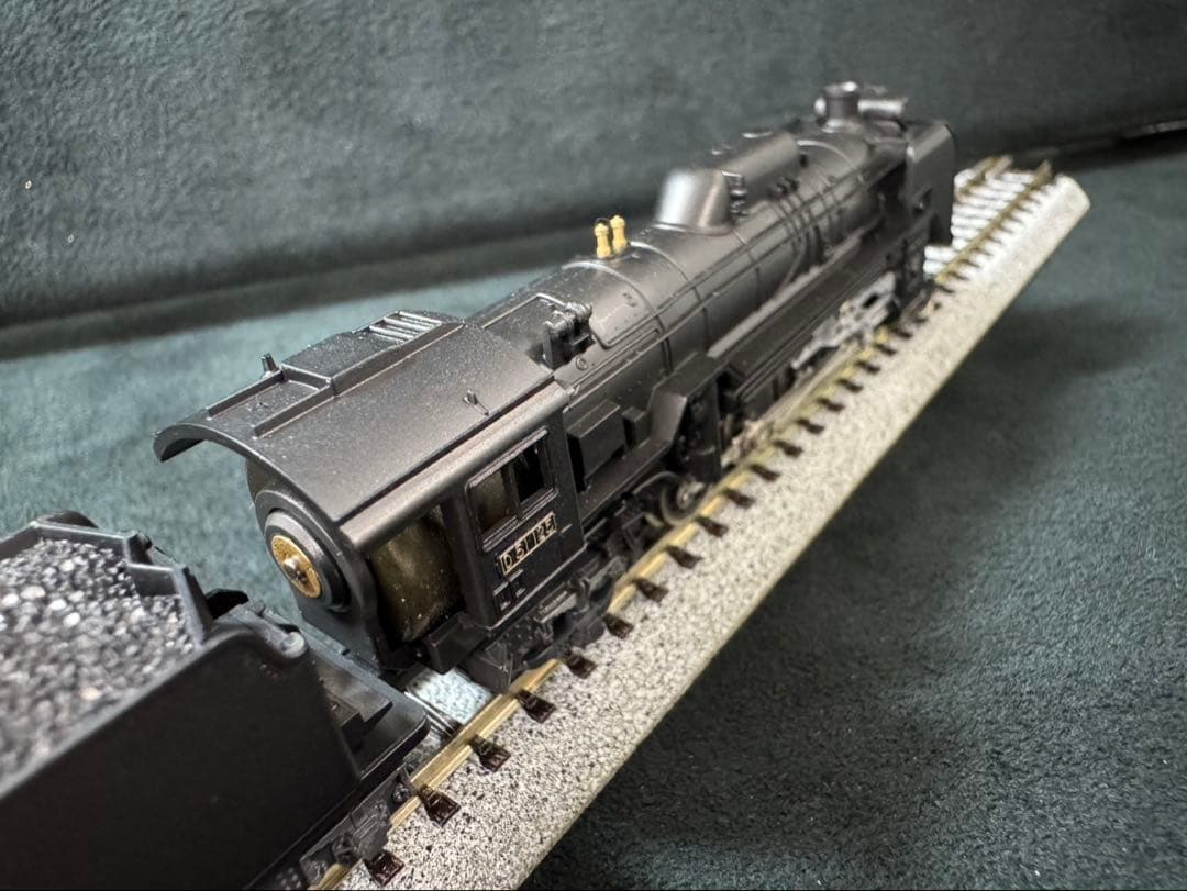 KATO 2006-1 D51 標準型 Nゲージ