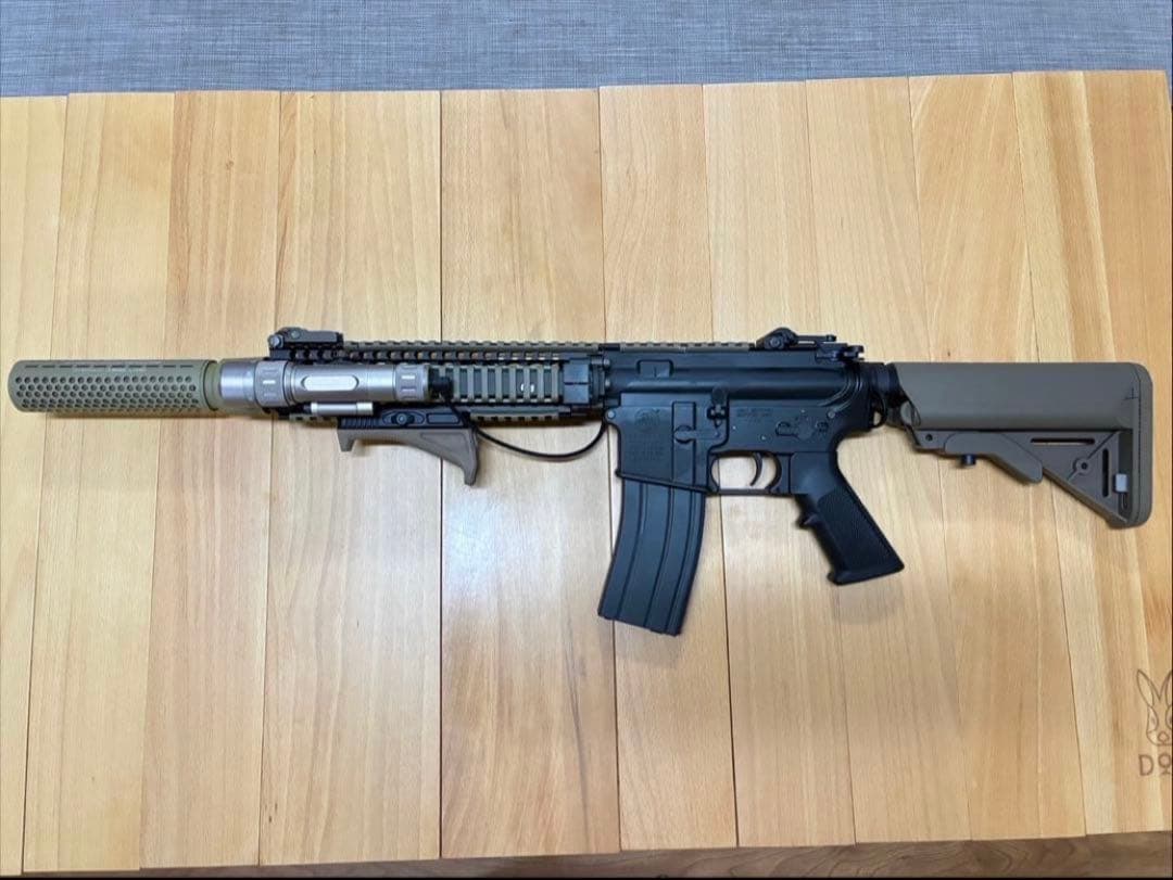 【試しのみ】東京マルイ MK18 MOD.1 ガスブロ ガスガン マシンガン