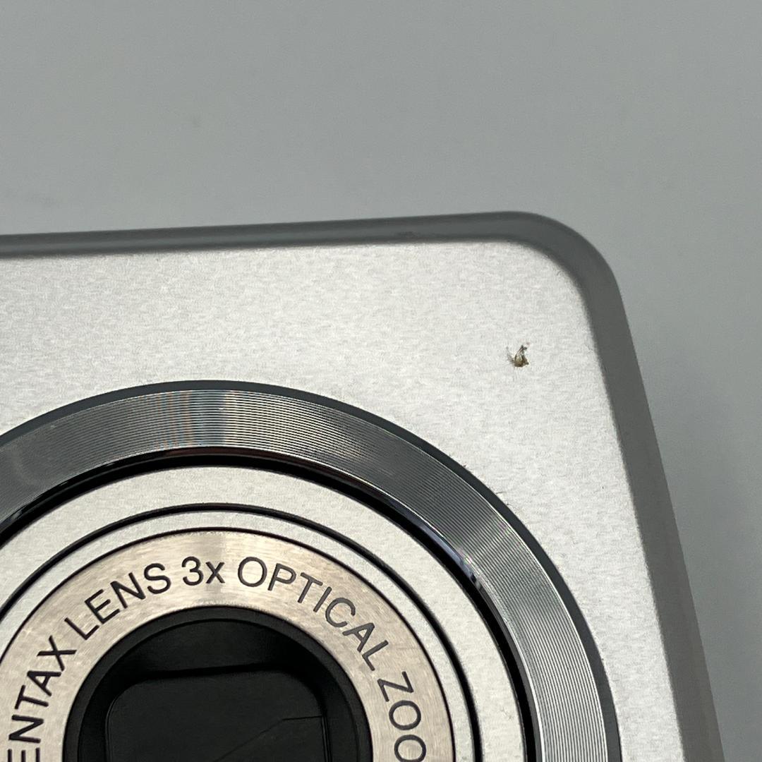 ⭐️オールドコンデジ⭐️PENTAX Optio E40 シルバー