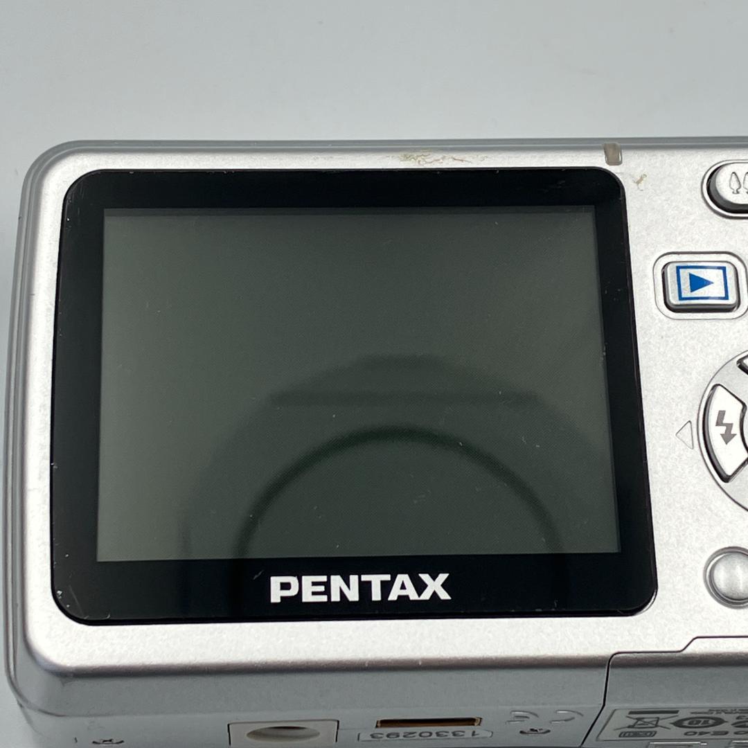 ⭐️オールドコンデジ⭐️PENTAX Optio E40 シルバー