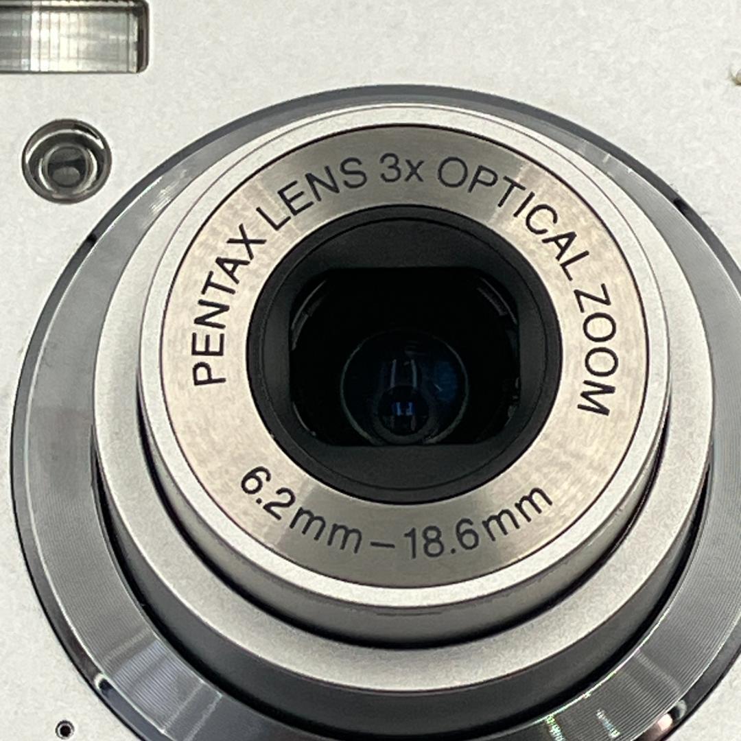 ⭐️オールドコンデジ⭐️PENTAX Optio E40 シルバー