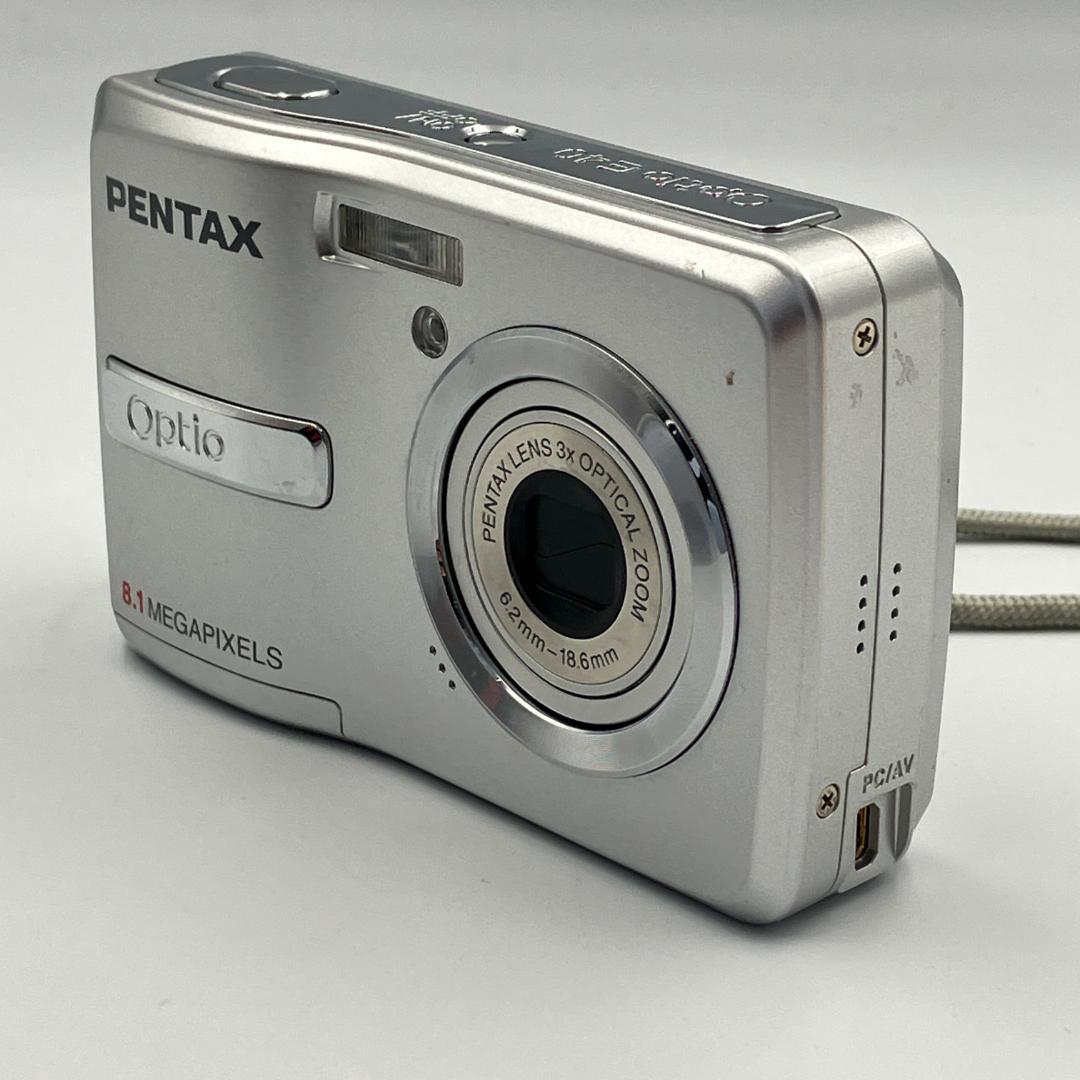 ⭐️オールドコンデジ⭐️PENTAX Optio E40 シルバー