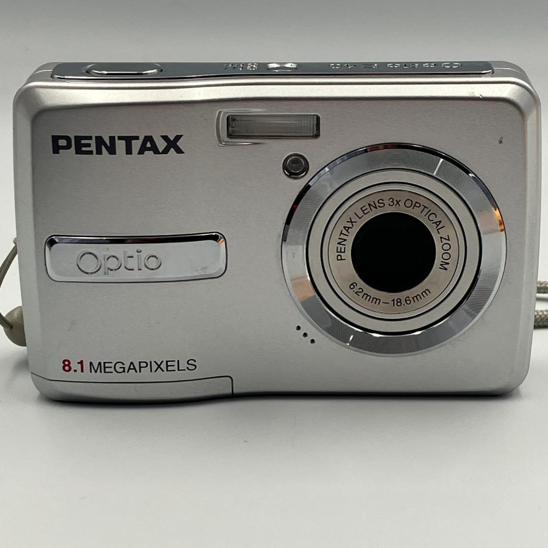⭐️オールドコンデジ⭐️PENTAX Optio E40 シルバー