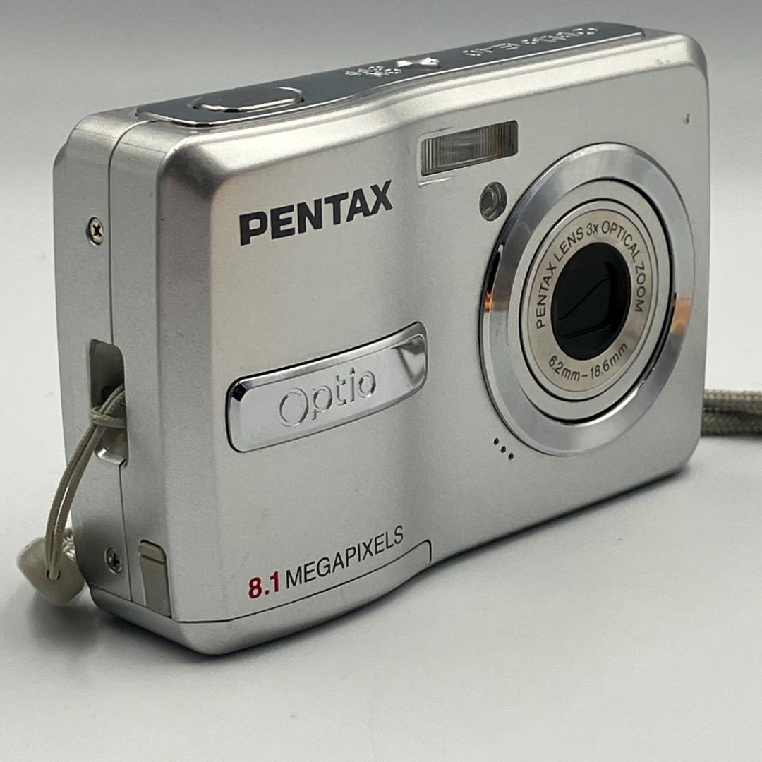 ⭐️オールドコンデジ⭐️PENTAX Optio E40 シルバー