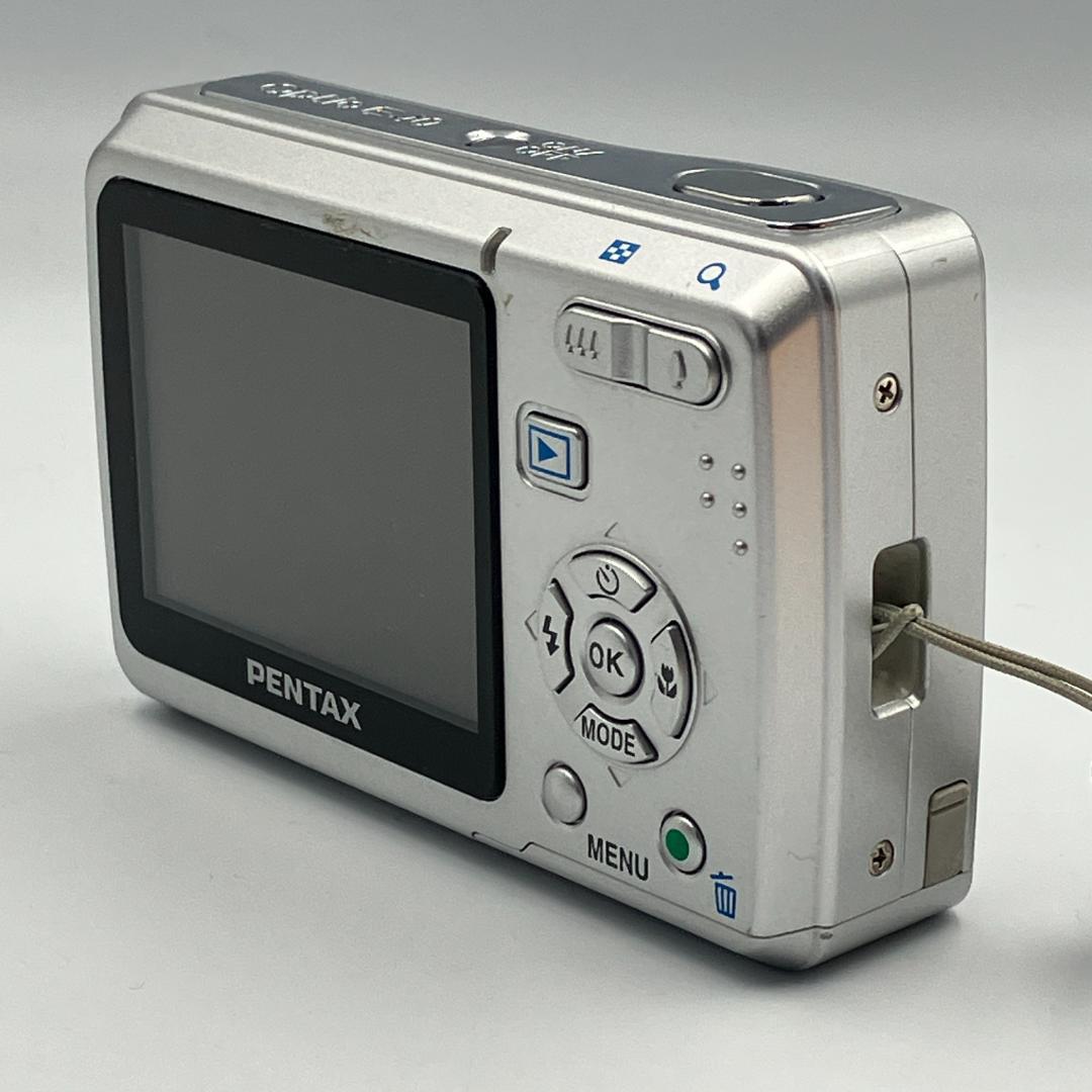 ⭐️オールドコンデジ⭐️PENTAX Optio E40 シルバー
